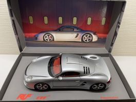 Porsche Spark RUF CTR 3 Sammlermodellauto 1:18 selten OVP