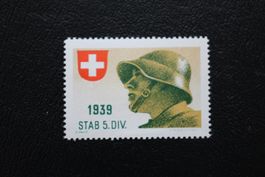 STAB 5. DIV. 1939 SOLDATENMARKE