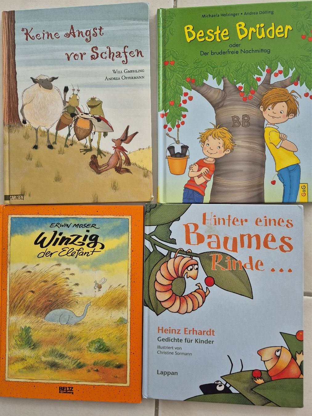 Libri: 8 Kinder Bücher  – Usato da Gränichen venduto da Mamaboy 1