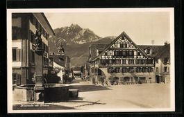 Küssnacht, Ortspartie mit Gasthaus Enge