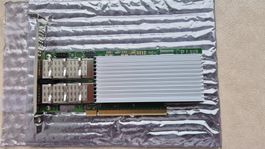 Intel E810-CQDA2 100Gb Netzwerkkarte, voll funktionsfähig