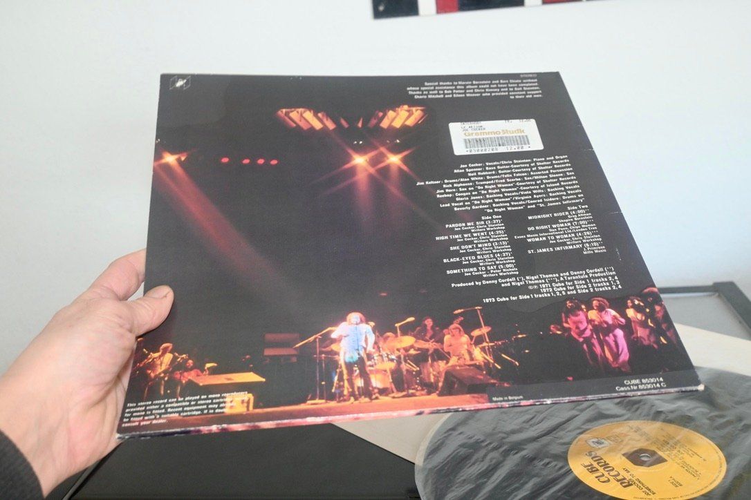 Dischi in vinile: Joe Cocker – Something To Say VG+ /   EX- – Usato da Pfaffhausen venduto da mono_rec 3