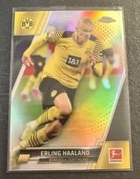 Topps Chrome 21/22 – Erling Haaland REFRACTOR Parallel (#30)