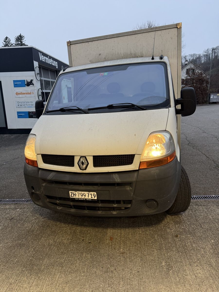Renault Veicoli commerciali: Renault Master T35 – Usato da Winterthur venduto da WintiBike_GmbH 2