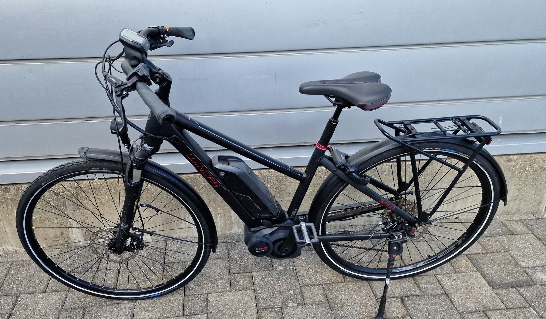 Winora Velos: E-Bike Winora Sinus i10 Bosch Performance Motor – Gebraucht aus Oberuzwil von SpigEbike 7