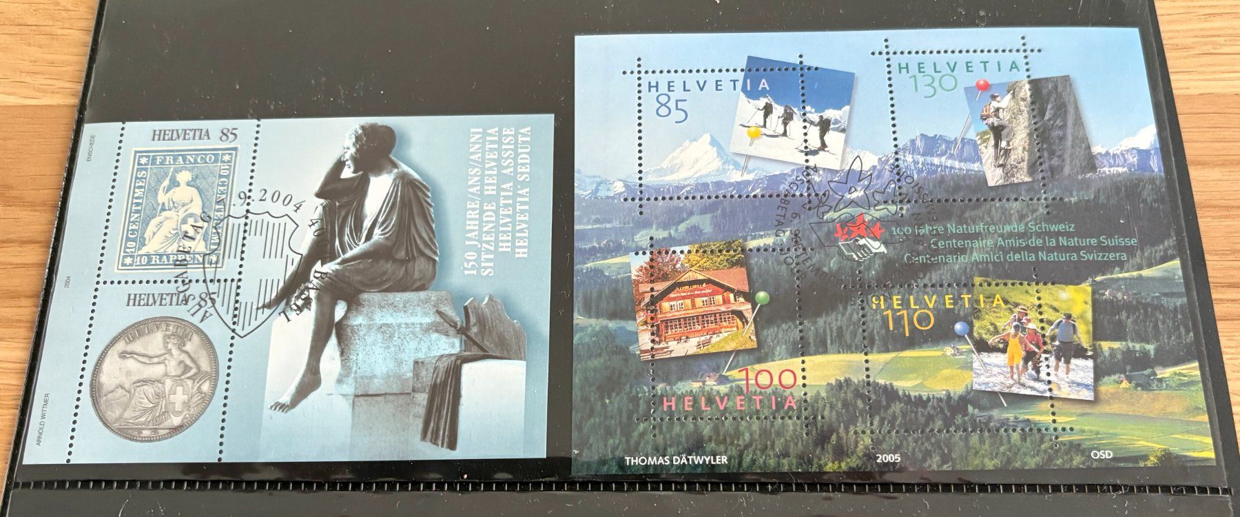 Alle Briefmarken: LOT SCHWEIZER BRIEFMARKEN – Gebraucht aus Ostermundigen von wini63 1
