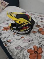 Casco Lazer Big Shock nero giallo taglia M 