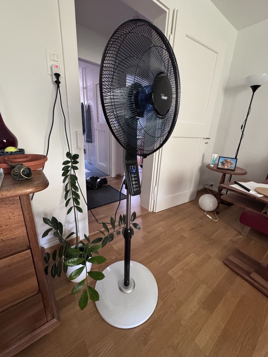 Ventilatoren: Ventilator Kauf 15.7.2926 – Neu (gemäss Beschreibung) aus Zürich von Hsomm
