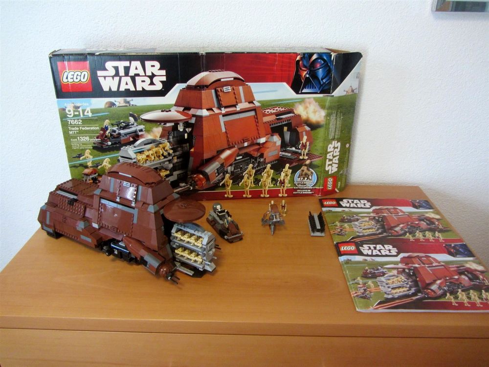 LEGO Star Wars 7662 Trade Federation MTT | Kaufen auf Ricardo