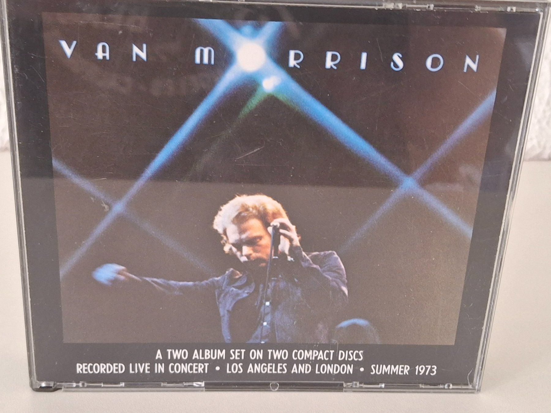 CD: 2CD Van Morrison - It's Too Late To Stop Now - Live 1973 – Usato da Aarberg venduto da Jackup1