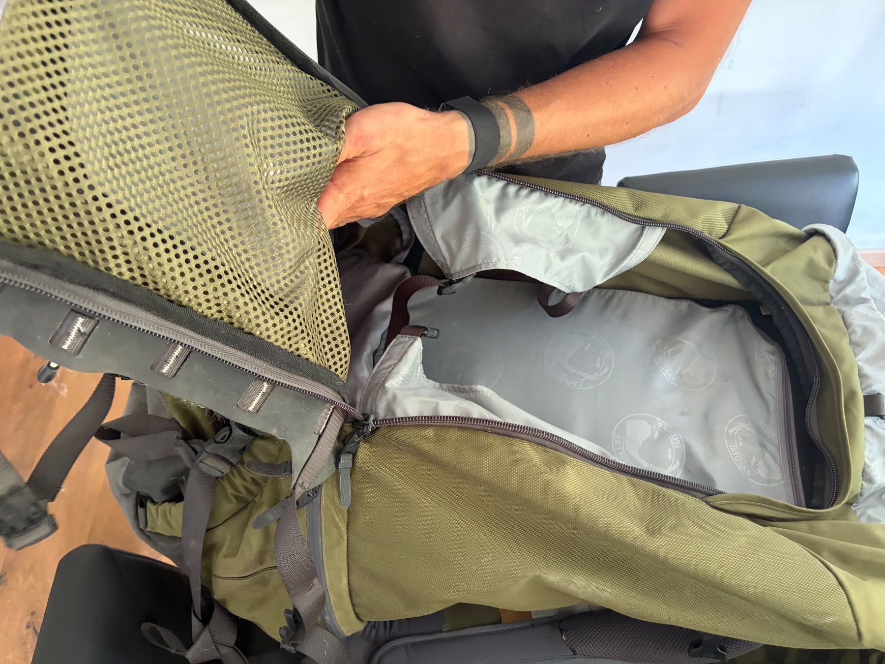 Tatonka Rucksäcke: Tatonka Rucksack 90 L – Gebraucht aus Baltschieder von Nadetschgi 2