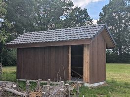 Gartenhaus 10 m2