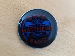 Dave Matthews Band Pin Anstecker Punk Metal Rock Band