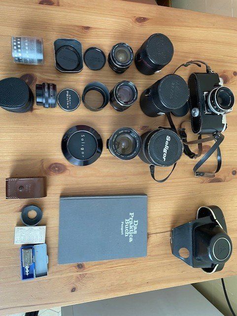 Praktica Fotocamera: Photokamera Praktica – Usato da Bern venduto da techpunk 9