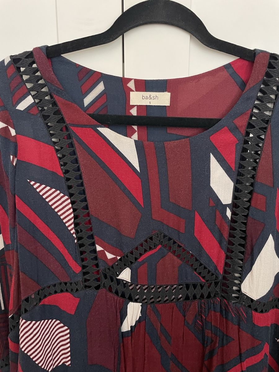 Ba&Sh Kleider: Robe Ba&sh Jane T1 – Gebraucht aus Zürich von huy_8snc 1