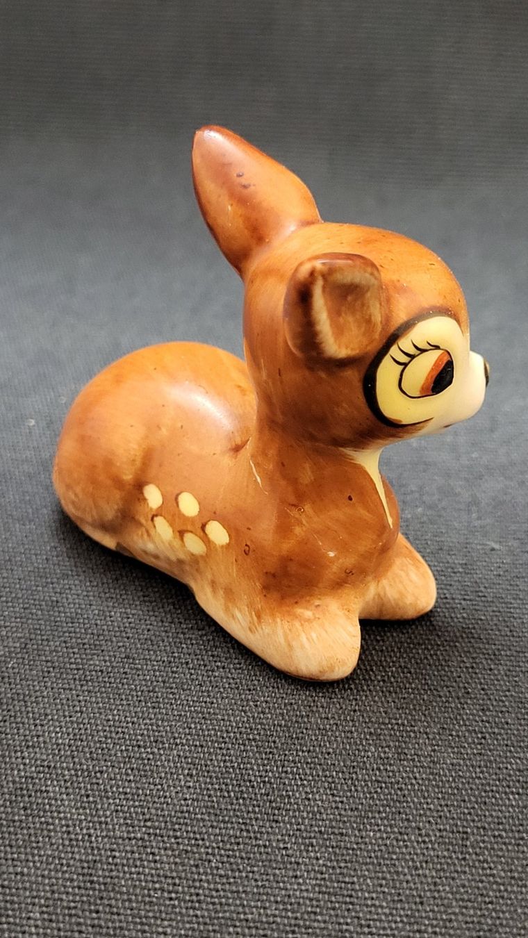 Hummel Statuette: Handbemaltes Disney-Bambi HUMMEL – Usato da Basel venduto da spinne02 2