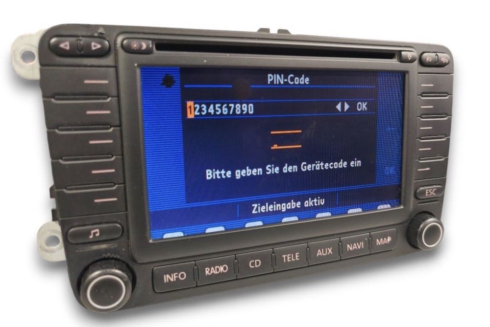 Radio VW/SKODA/AUDI RNS 1K0 035 194 C VAG (Gebraucht) in Root für CHF ...
