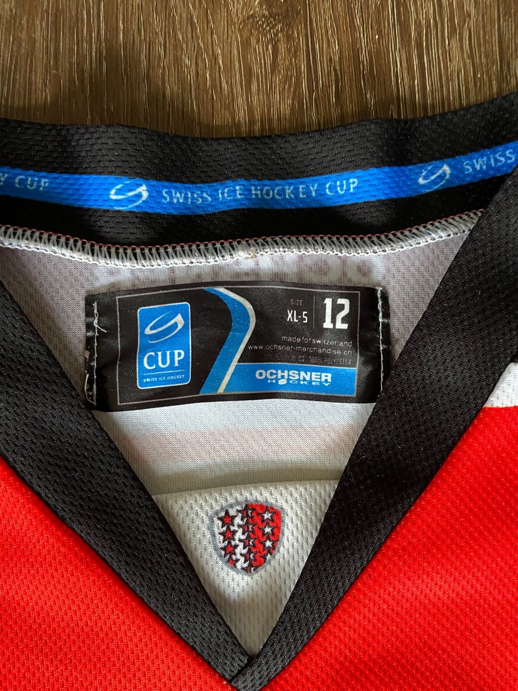 Canottiere & Pantaloni: EHC Visp Trikot Gr. XL – Usato da Muttenz venduto da bargain_hunter 2