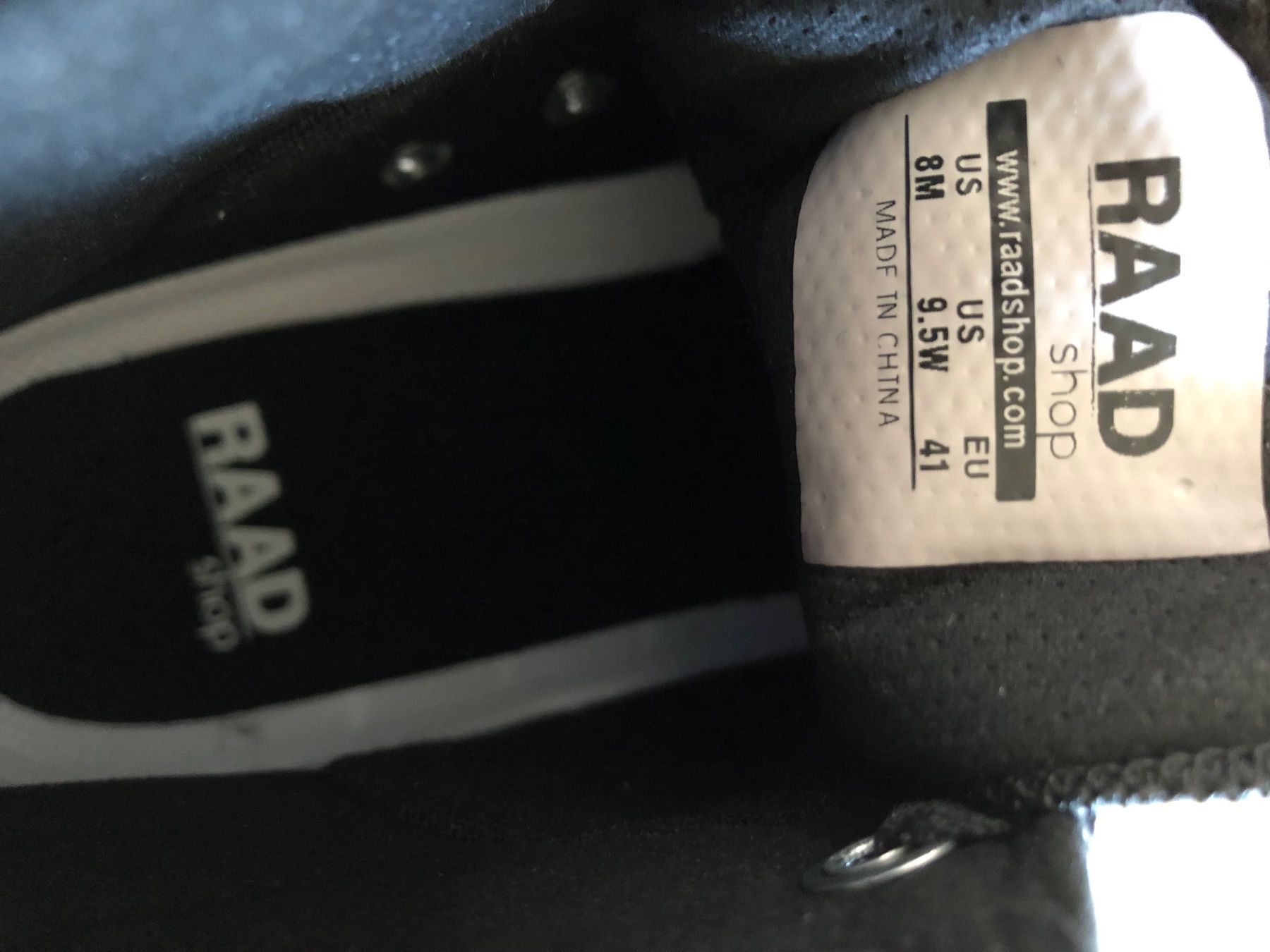 Scarpe da uomo: RAAD SHOP Sneaker Schuhe, Grösse 41, Neu – Nuovo e nell'imballaggio originale da Mollis venduto da ges_vlm6 3