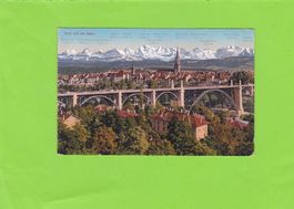 Bern und die Alpen
