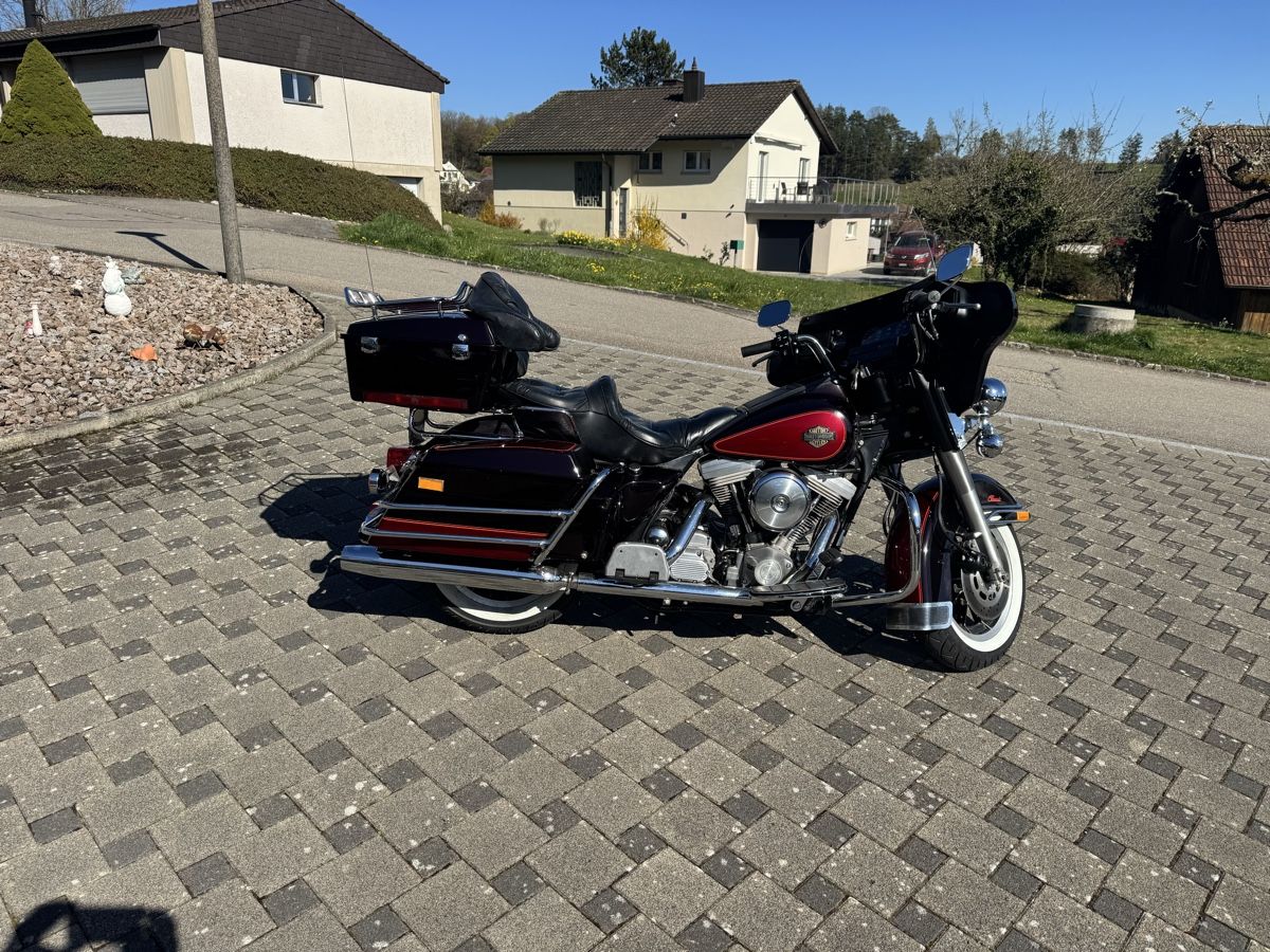 Harley-Davidson Touring: Harley Davidson FLHT 1340 – D'occasion à Seewen SO par Muggi3 5