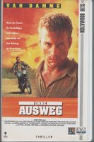 Ohne Ausweg (USA 1992) mit Jean-Claude Van Damme UV VHS 6053