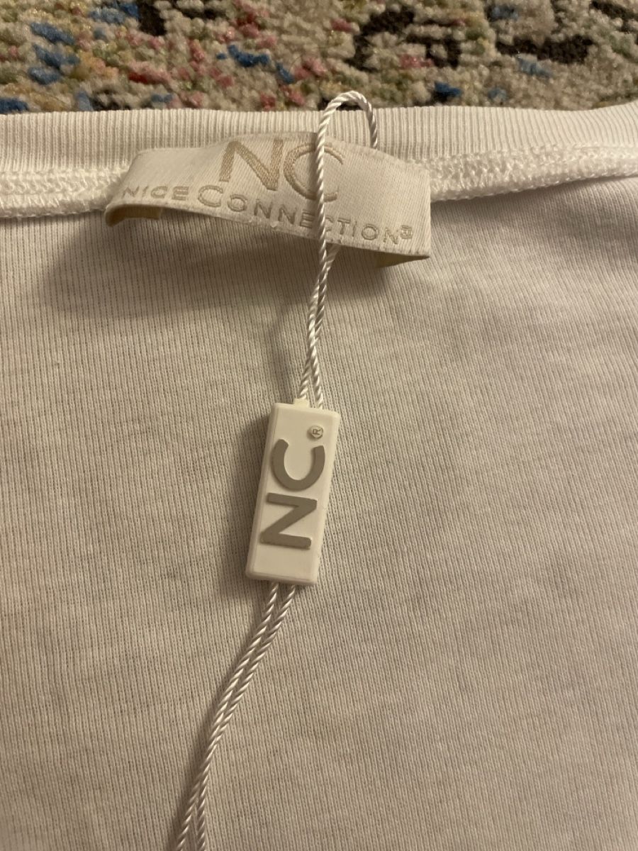T-Shirts: NC Nice Connection Shirt, Sommerliches Design, – Gebraucht aus Wahlen b. Laufen von Salome7 1