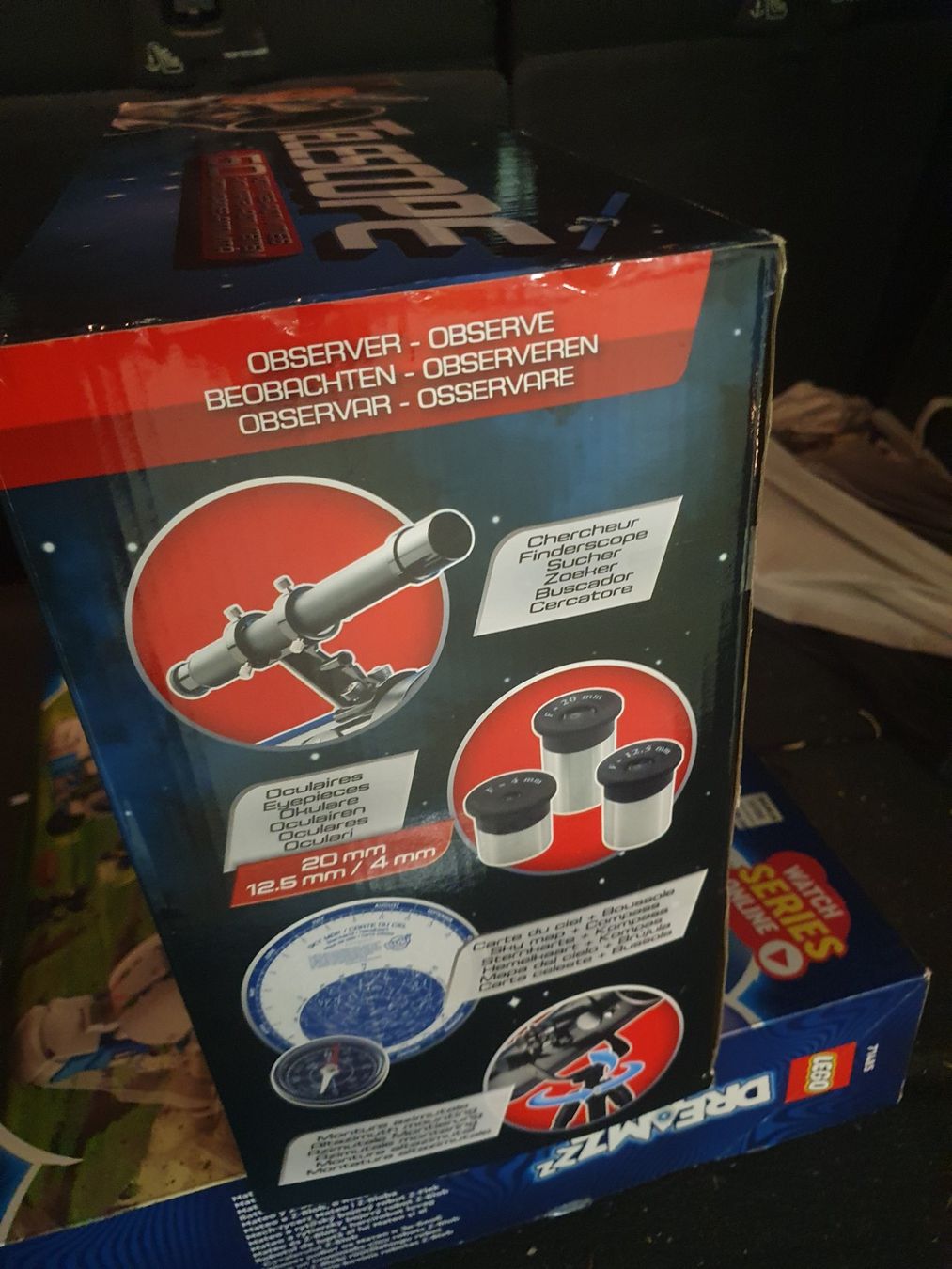 Spielzeuge: Spielzeug Buki Space Teleskop 50 Activites – Neu und originalverpackt aus Zürich von Alibaba1234 1