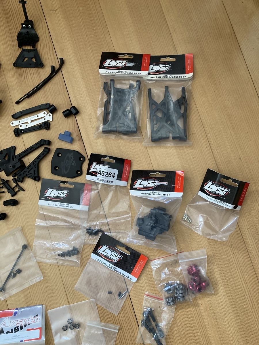 Losi RC Modellbau: Losi 8ight Teile – Neu (gemäss Beschreibung) aus Erlinsbach von deniek 5