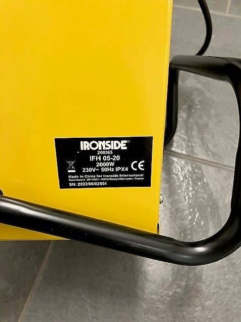 Radiatori: Heizlüfter 2kw – Usato da Bazenheid venduto da inf_8kdv 2