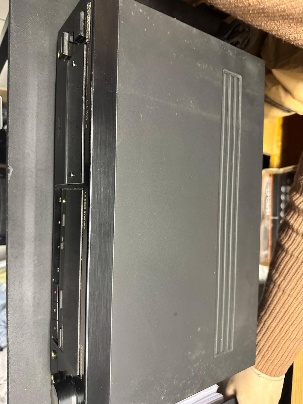Musicassette: PIONEER CT-339 STEREO CASSETTE DECK – Usato da Thörishaus venduto da zimtfein 2