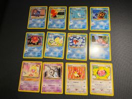 23x Pokemon neo Revelation vintage wotc deutsch entdeckung