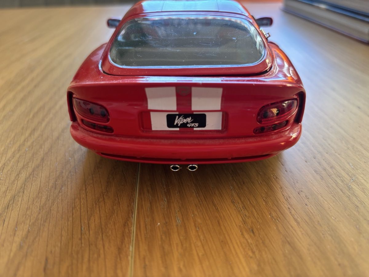 Dodge Modellini d'auto: Bburago Dodge Viper GTS Coupe – Nuovo (secondo la descrizione) da Orbe venduto da car_8grw 6