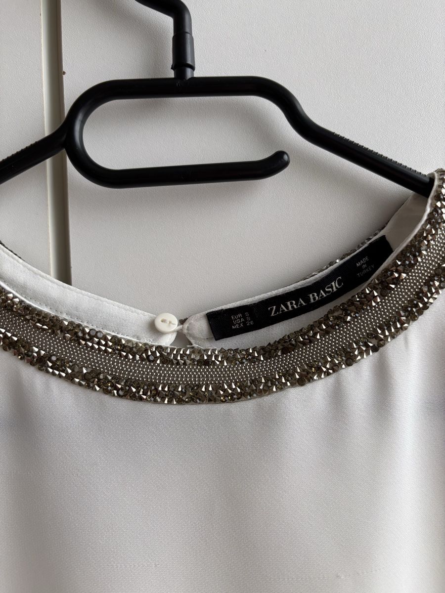 Zara Blusen: Zara Bluse weiss – Gebraucht aus Zürich von alessia.s 1