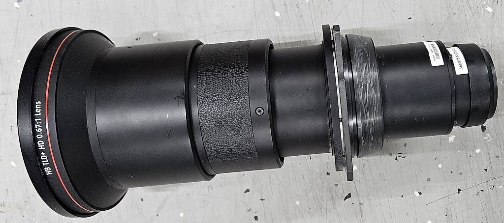 Obiettivi: Barco HB TLD+ HD Objektiv 0.67:1 – Usato da Rüti ZH venduto da Philippek