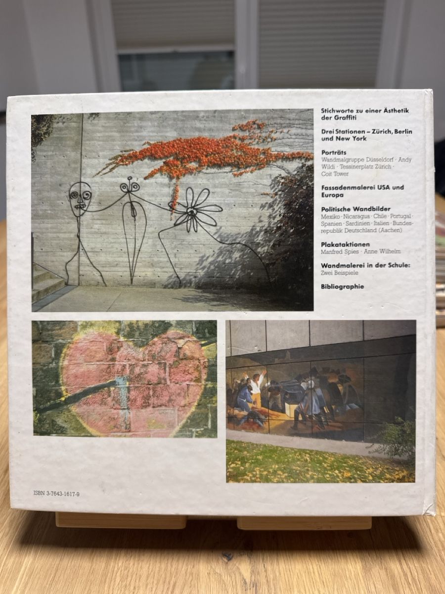 Libri: Graffiti-Buch "Wilde Bilder" Kunst der 80er - Selten! – Usato da Kestenholz venduto da smsale23 1