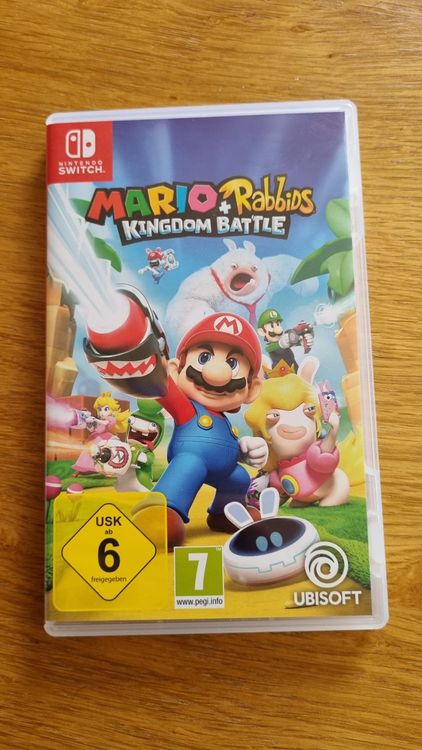 Mario + Rabbids Kingdom Battle, Nintendo Switch (Gebraucht) in Steinach ...