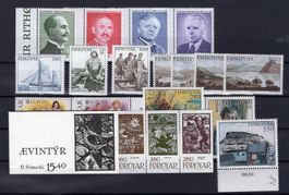 R5297  /  Danemark Féroé 1984-1985  neufs XX