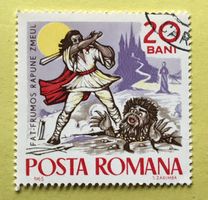 Briefmarken aus Rumänien gestempelt  Siehe Original Fotos. 