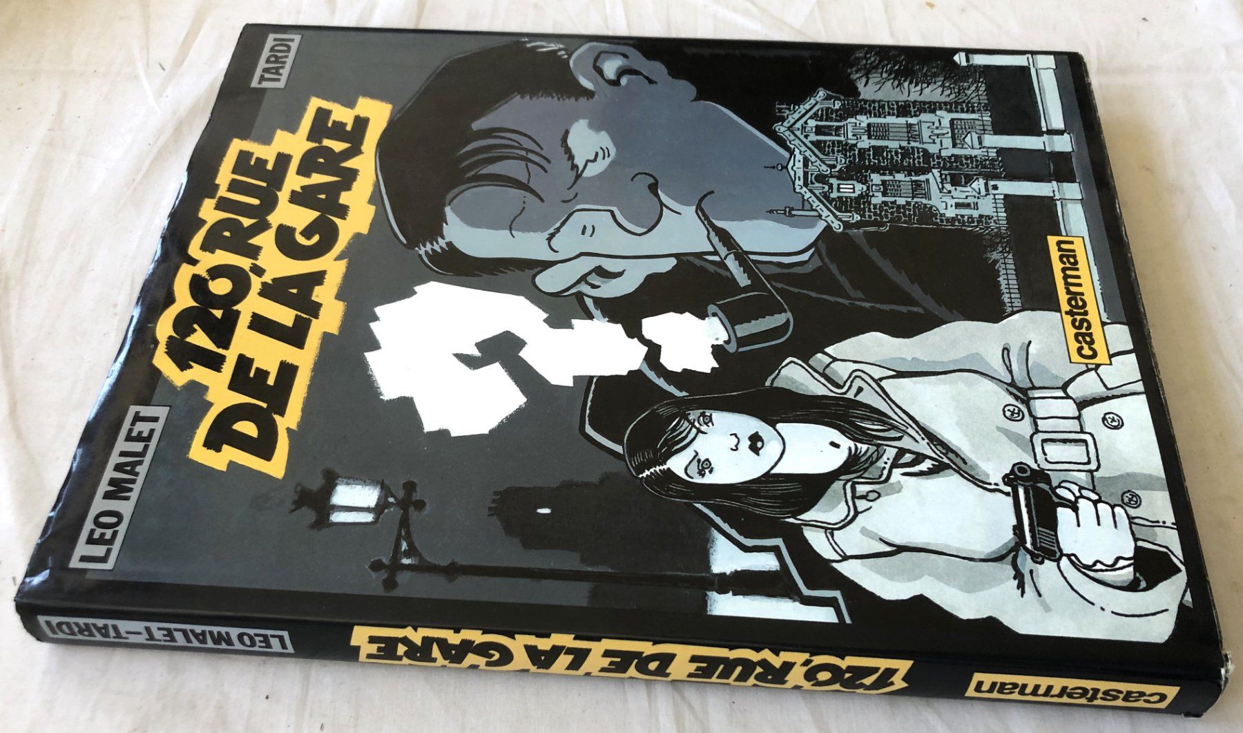 Fumetti: 120, Rue de la Gare - Leo Malet /Jacques Tardi - EO – Usato da Schaffhausen venduto da durruti 1