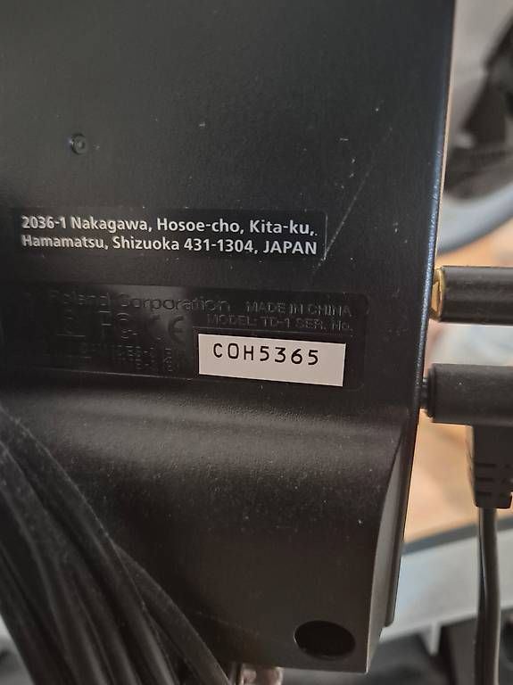 Roland Strumenti musicali: Schlagzeug – Usato da Tann venduto da Ptiger29 2