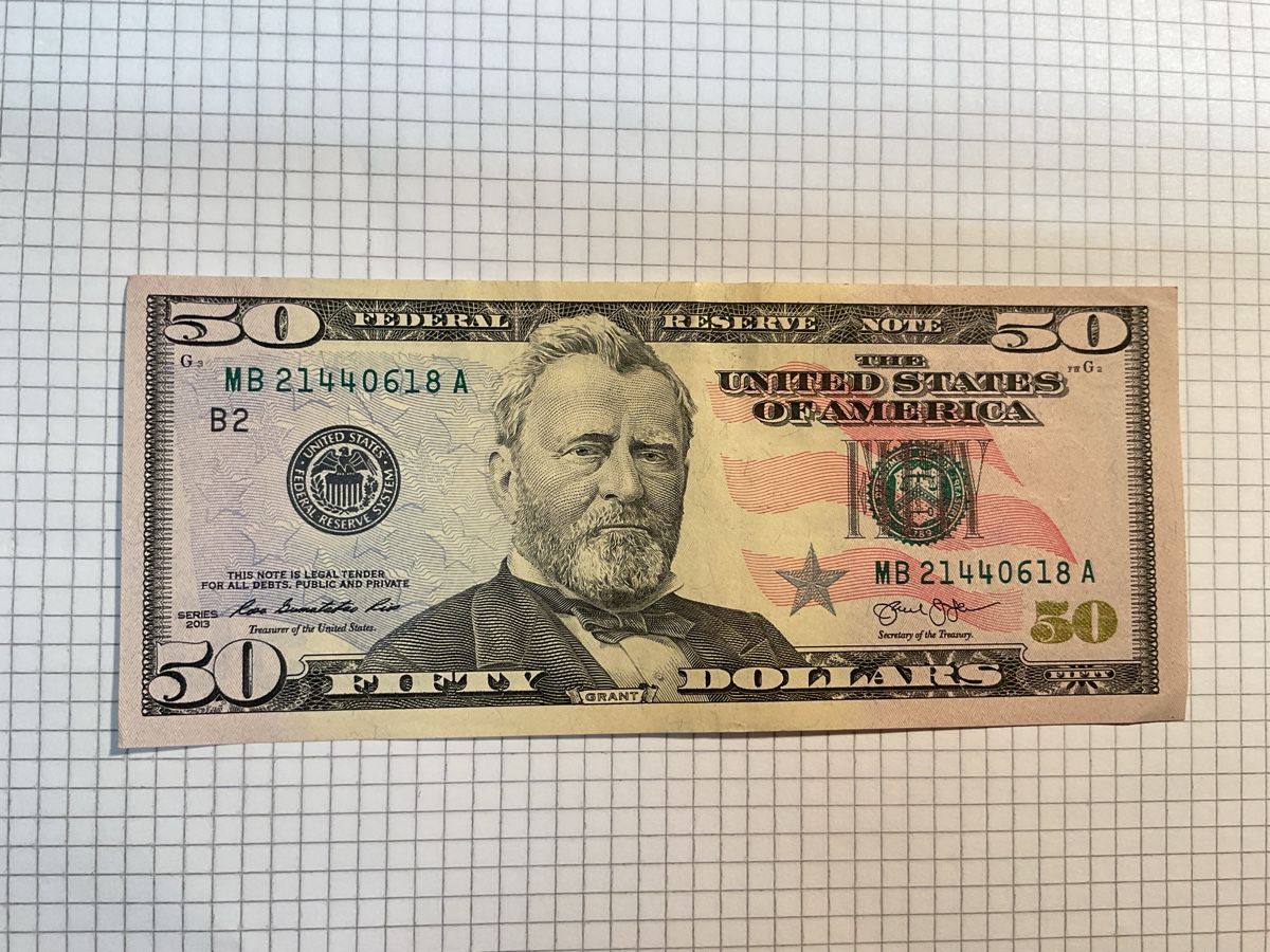 Billets de banque: USA – D'occasion à Ursenbach par tho_8s6p 1