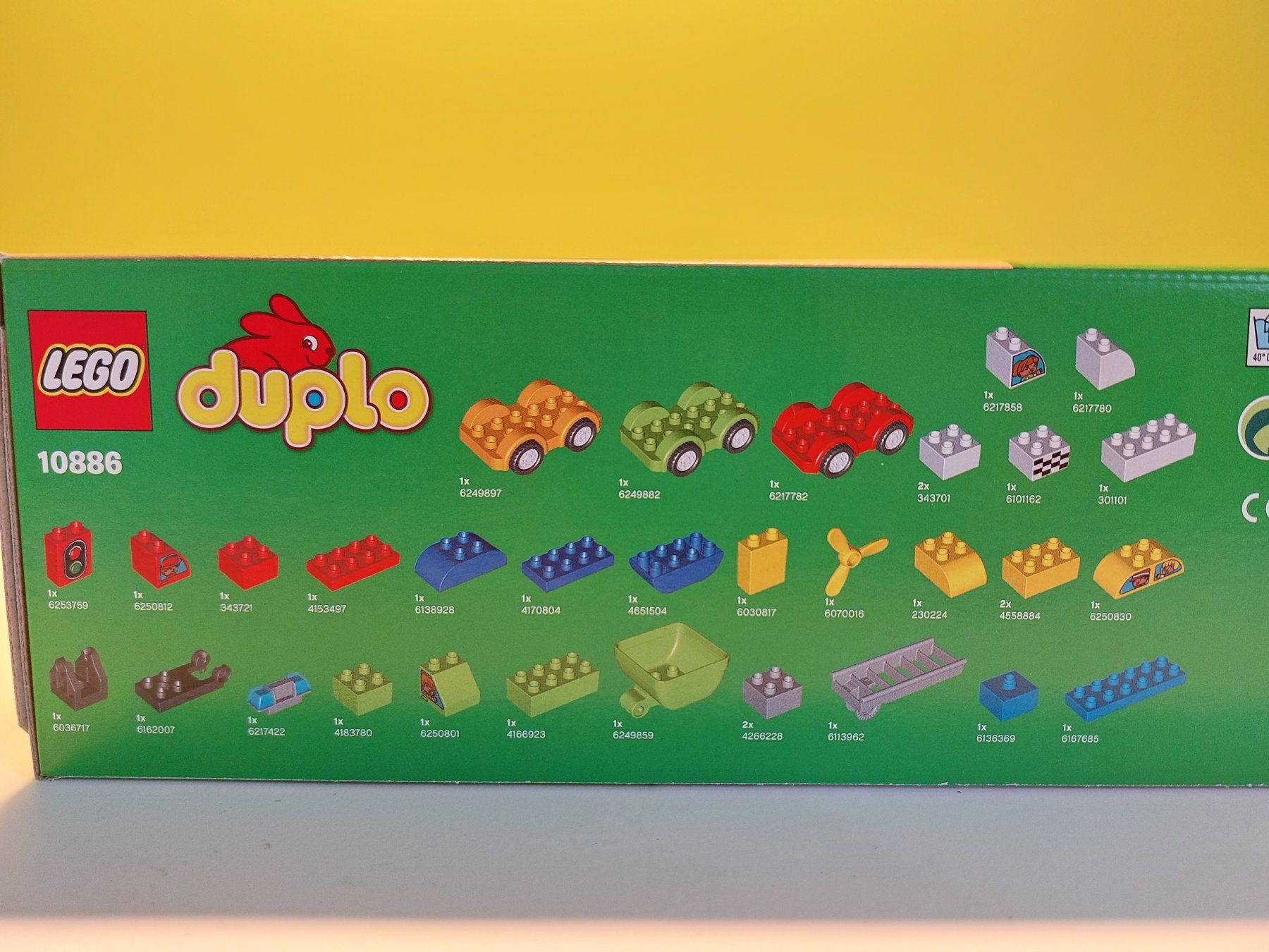 Lego Baukästen: LEGO DUPLO 10886 Meine ersten Fahrzeuge, Bausteine NEU – Neu und originalverpackt aus St.Gallen von TinasBauundSpiel 3