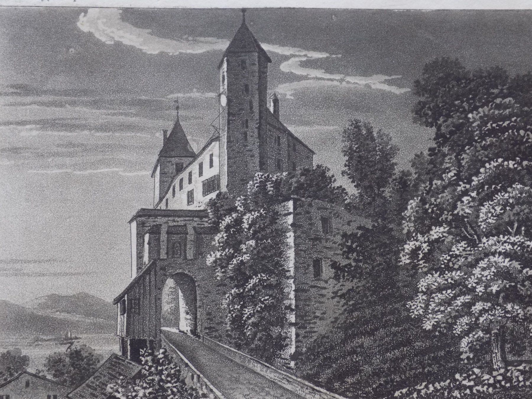 Incisioni: Schloss Rapperswil – Usato da Risch venduto da Rischli15 1