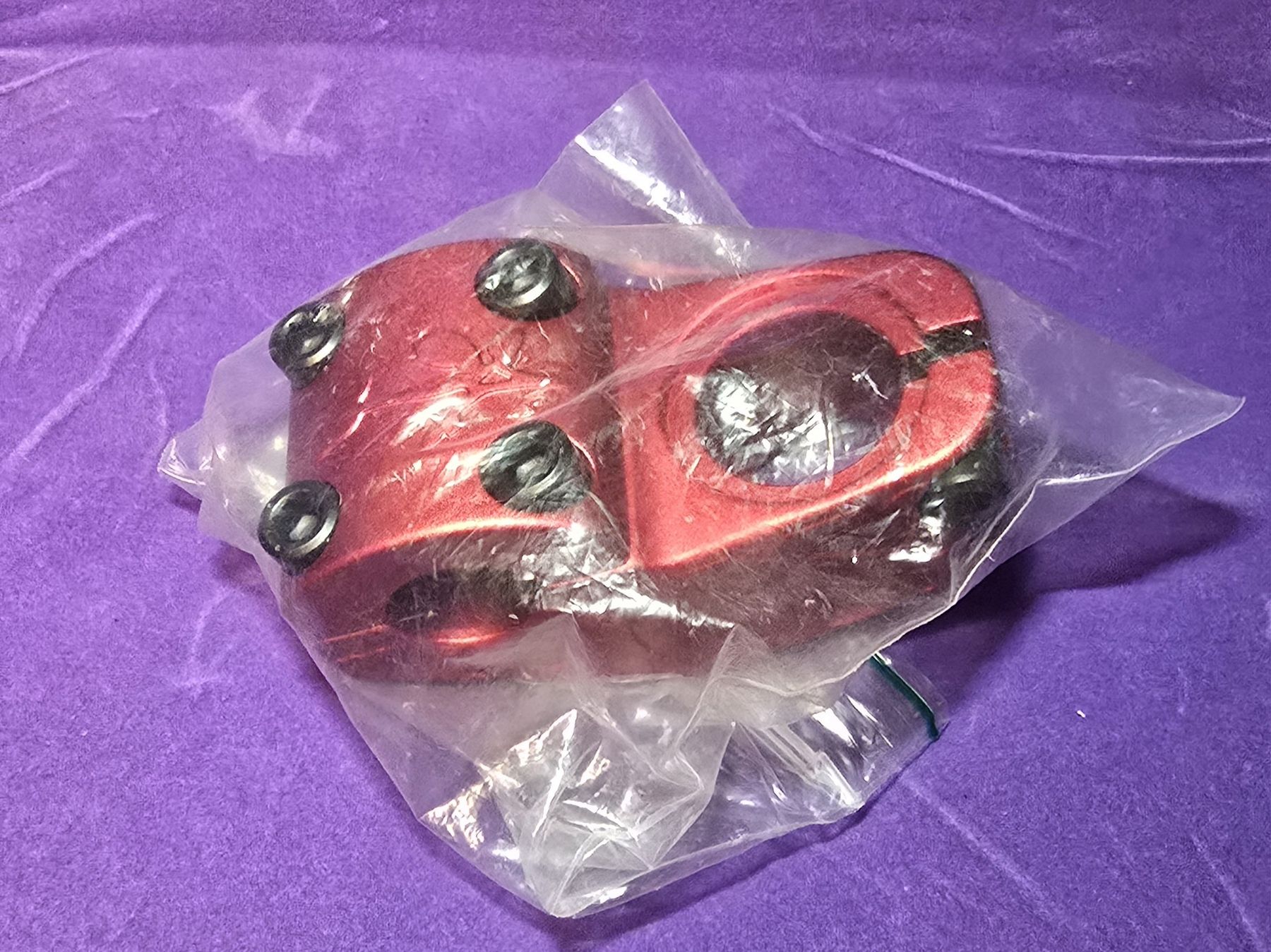Ersatzteile: Subrosa Rose Topload BMX Vorbau Rot – Neu und originalverpackt aus Wangs von Restposten.Garage 6