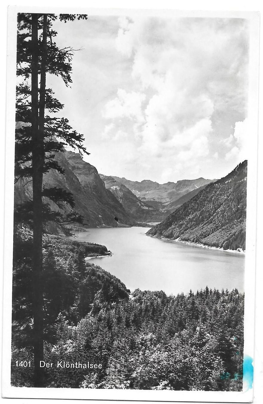 Cartoline postali: Klönthalsee – Usato da Olten venduto da clotaldi