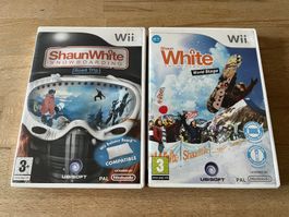 Shaun White Snowboarding: 2 Spiele im Set! - Nintendo Wii