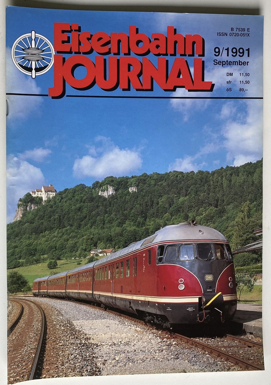 Riviste & Magazine: Eisenbahn Journal - 3 Hefte - 3+6+9/1991 – Nuovo (secondo la descrizione) da Hünenberg venduto da Ecila 3