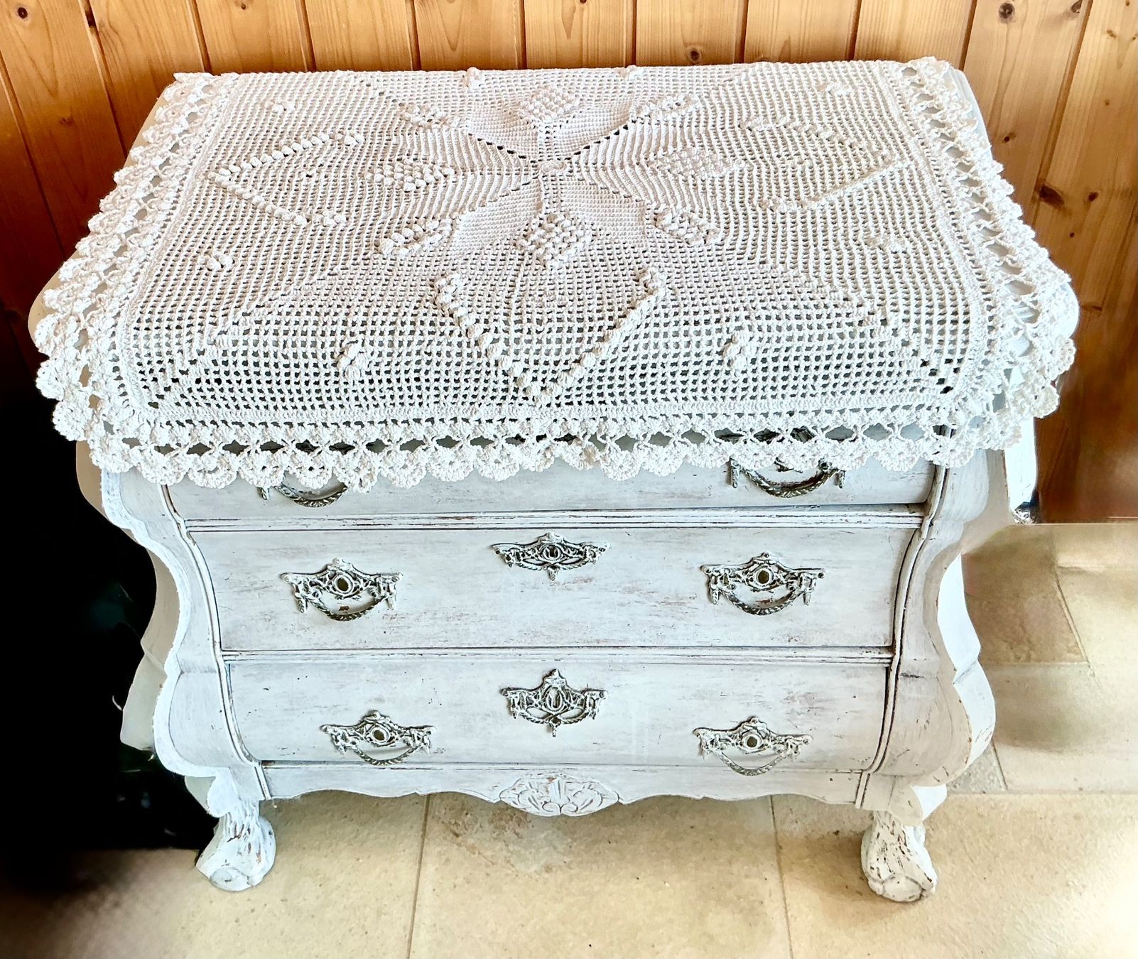 Coperte: ANTIKE KLEINE HÄCKELDECKE – Usato da Zell LU venduto da Silvermemory 6