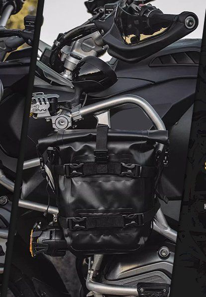 Borse: Multifunktionale Wasserdichte Motorrad-Seitentasche 8L – Nuovo e nell'imballaggio originale da Châtelaine venduto da topshop.switzerland 7